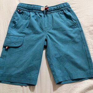 Tommy Hilfiger Blue Shorts Size 6, Kids